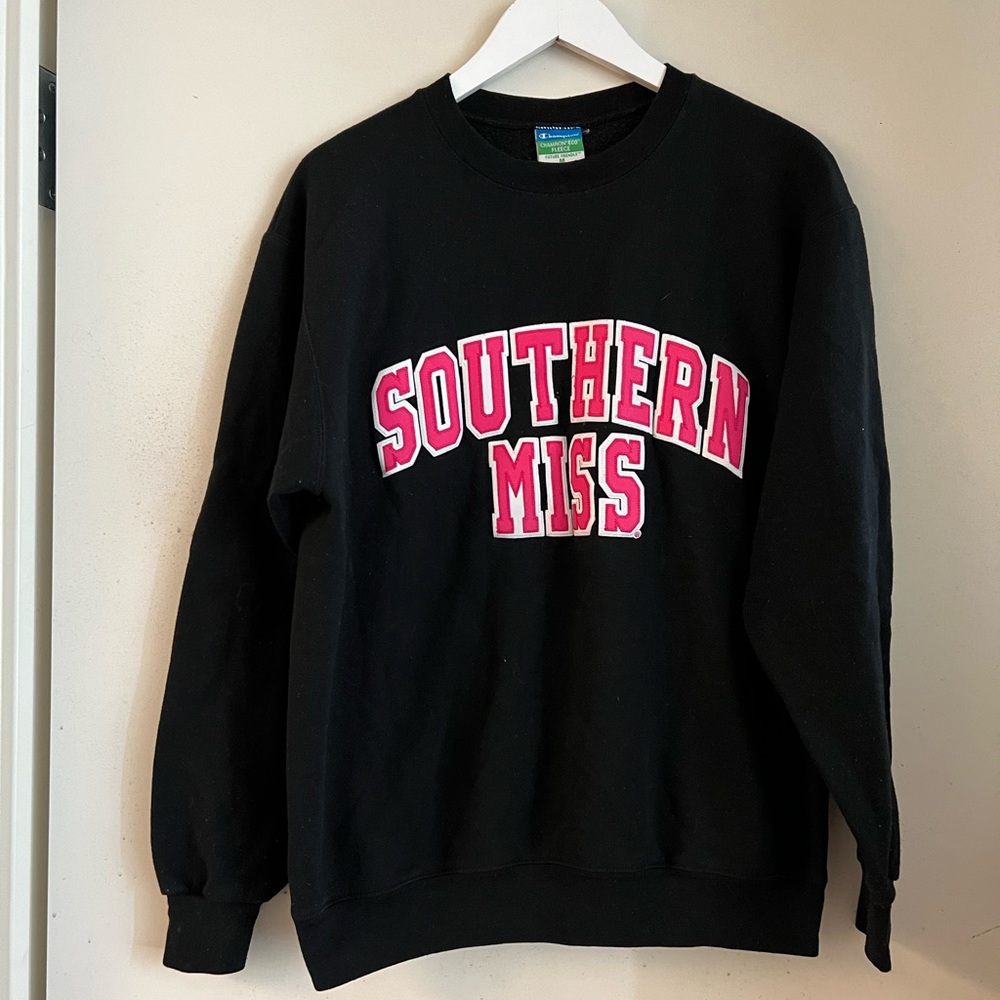 Champion Southen Miss Crewneck Sweatshirt